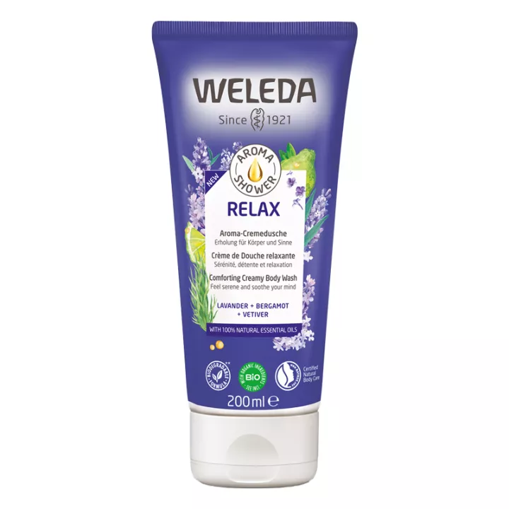 Weleda Aroma Shower Shower Creams