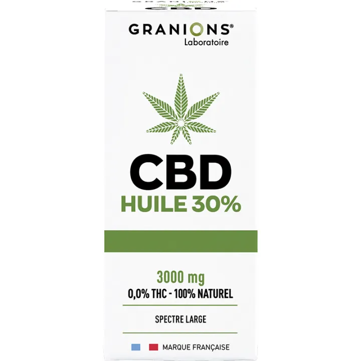 Конопляное масло Granions CBD 10 мл