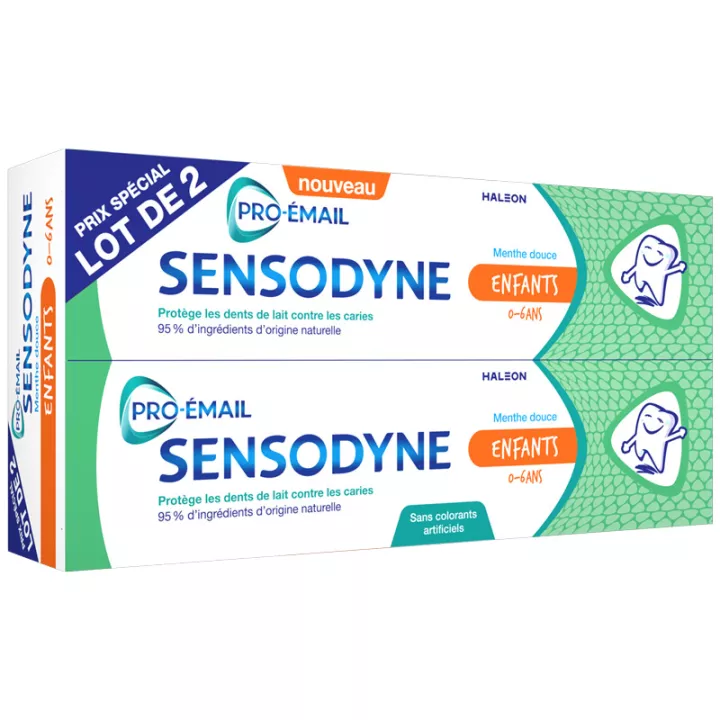 Pasta de dentes Sensodyne Pro Enamel Child Soft Mint