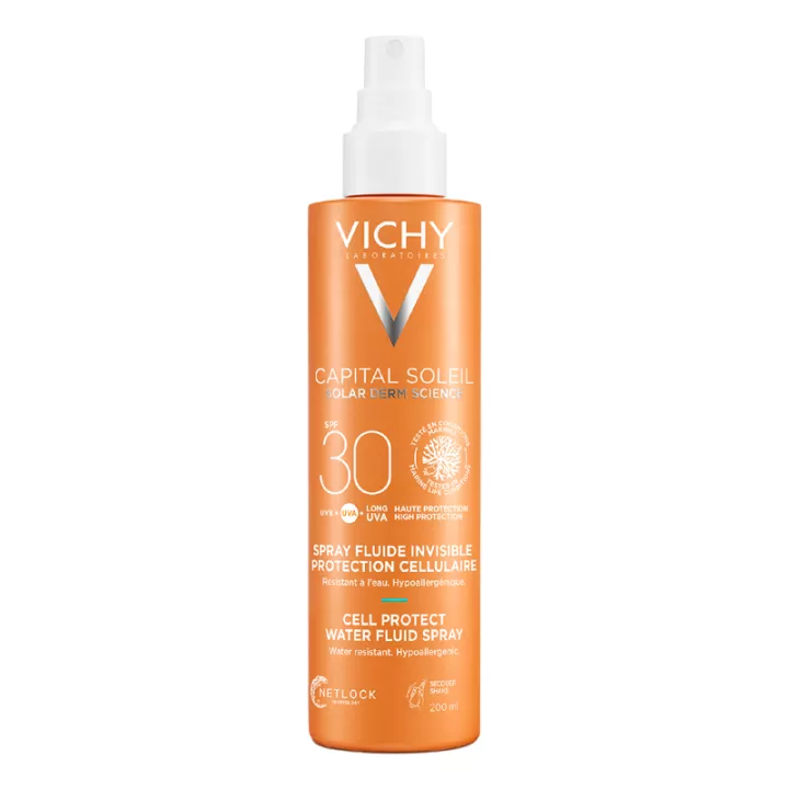 Vichy Capital Sun Spray Body Anti Dehydration SPF30 200ml