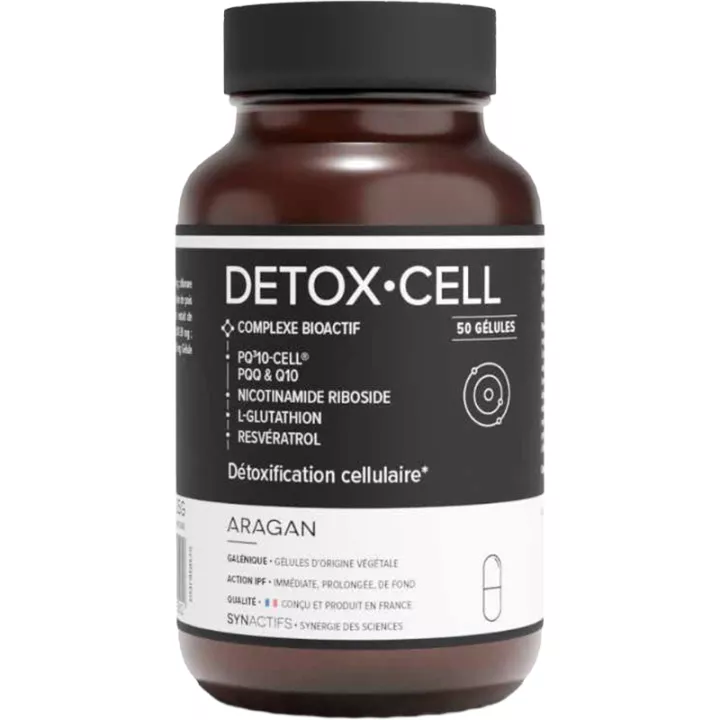 Synactifs Detoxcell Zelluläre Entgiftung 50 Kapseln