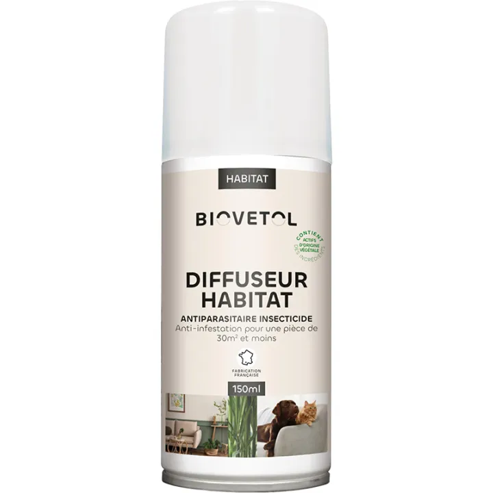 Biovetol Fogger Habitat Natural Pest Control 150 мл