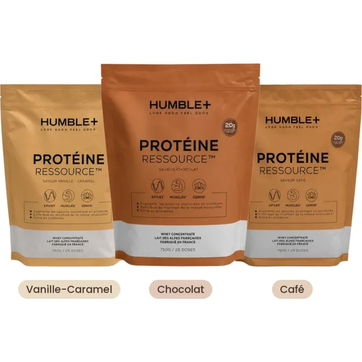 Humble+ Proteine Ressource 750 g