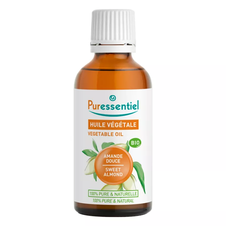 Puressentiel Biologische plantaardige olie Zoete amandel 50ml