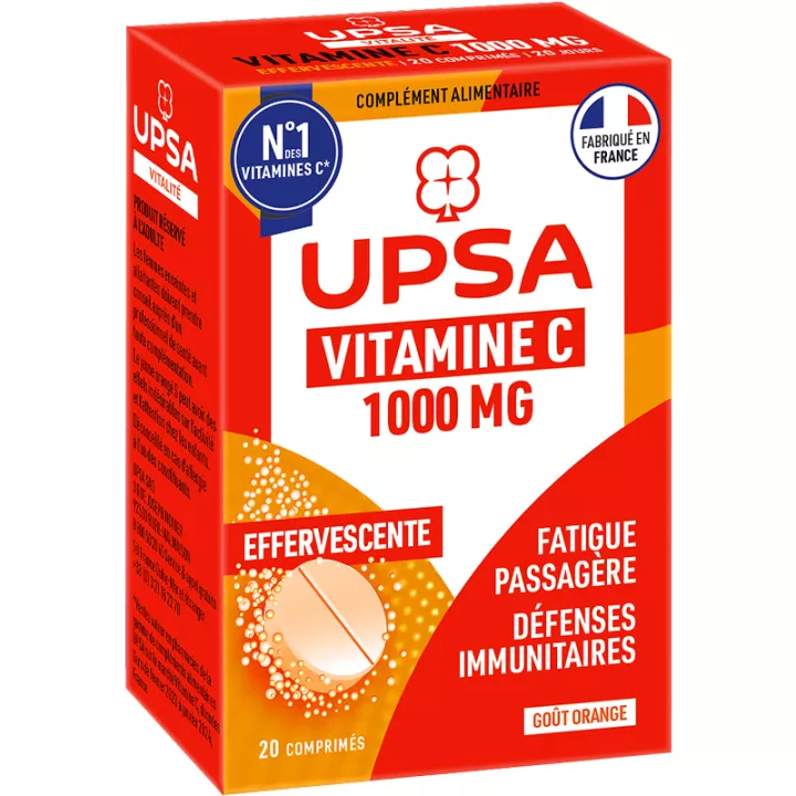 UPSA Vitamin C 1,000 mg Effervescent tablets