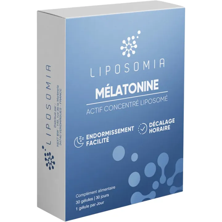 Prescription Nature Liposomia Melatonina 30 cápsulas