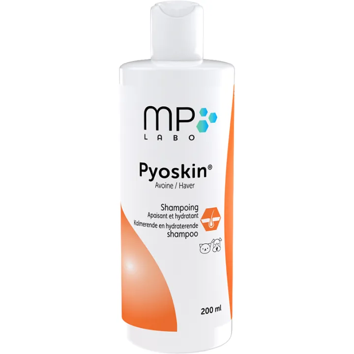 MP Labo Pyoskin Shampoo lenitivo idratante per cani e gatti