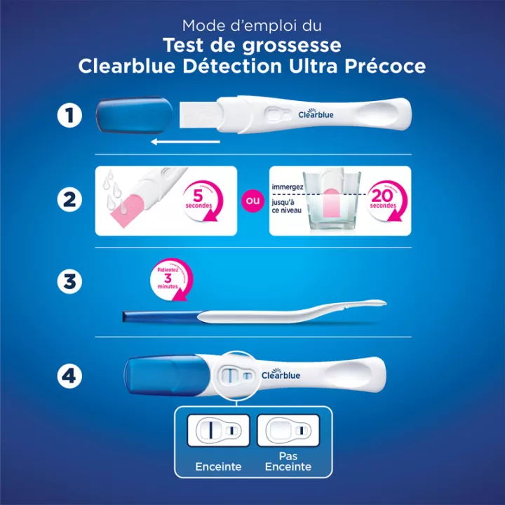 Test di gravidanza Clearblue Ultra Early Detection