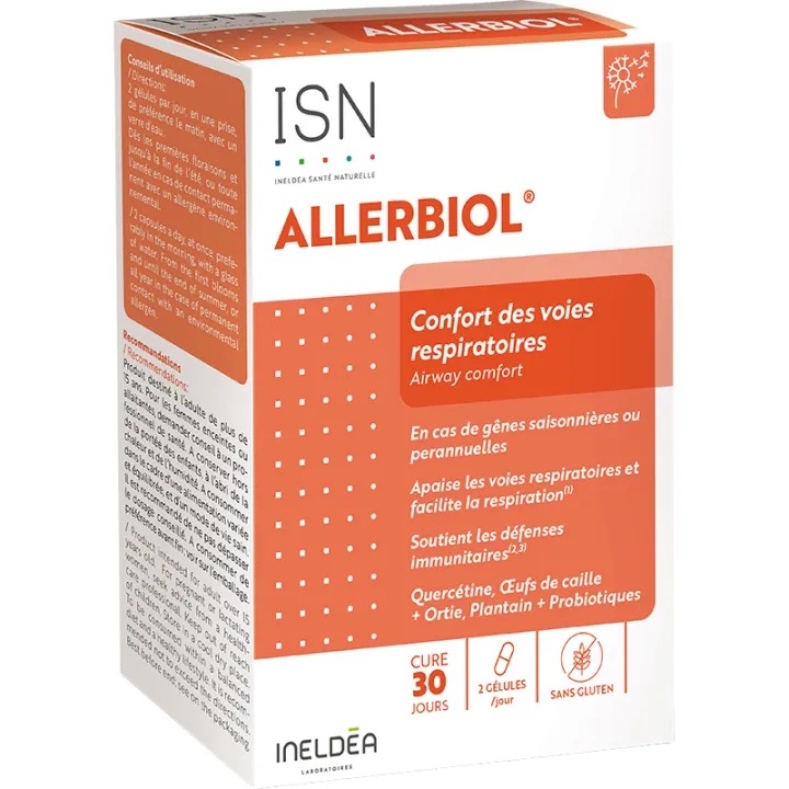 Ineldea Allerbiol 60 capsules