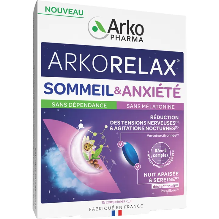 Arkorelax Compresse per il sonno e l'ansia