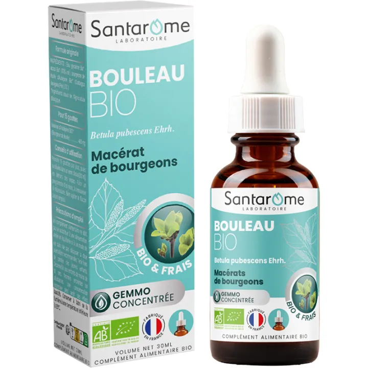 Santarome Brote de abedul bio 30 ml