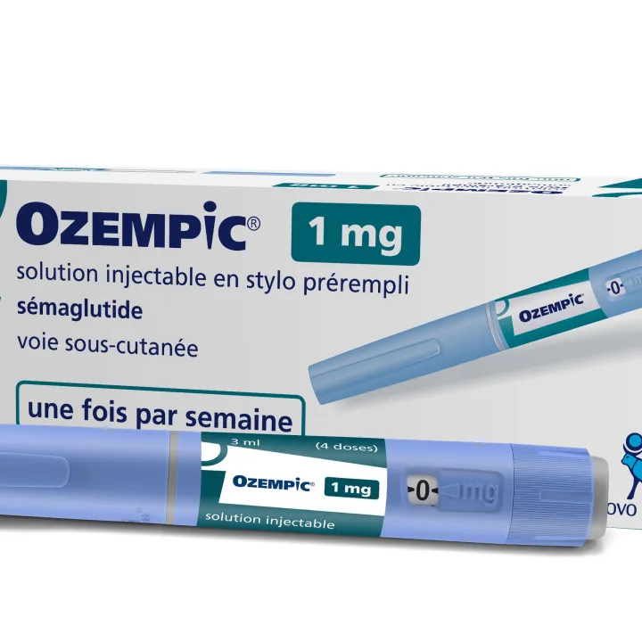 Ozempic Solution Injectable Stylo Prérempli – Sémaglutide