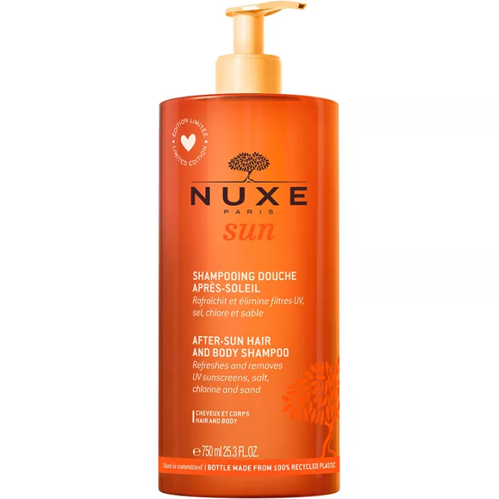 Nuxe Sun After-Sun Shower Shampoo 200 мл