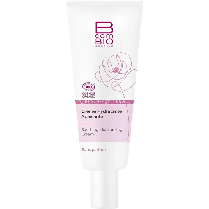 Crème Hydratante Apaisante BcomBio 50ml