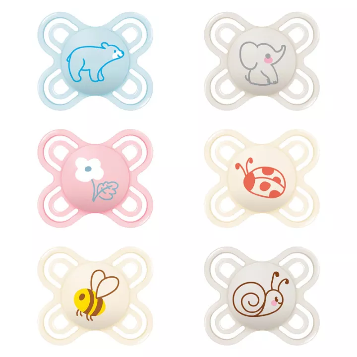 Mam Pacifier Perfect Birth 0-2 Months set of 2 Ref 2