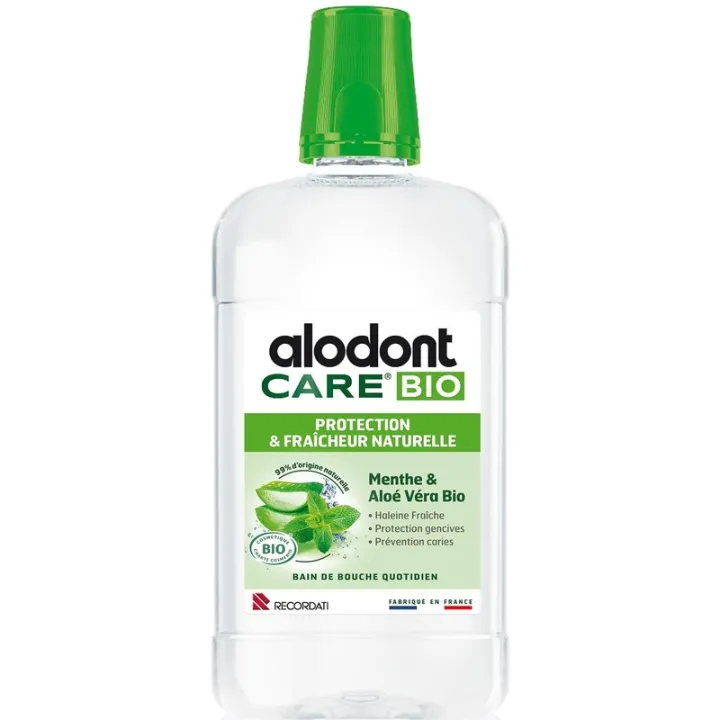 Elixir bucal orgânico Alodontcare