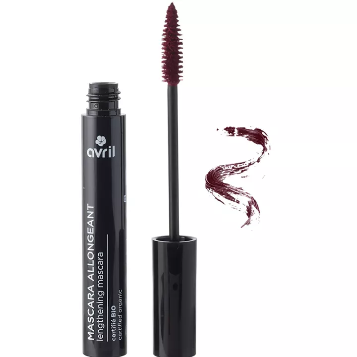 Avril Verlängernde Mascara Schwarz Bio-zertifiziert