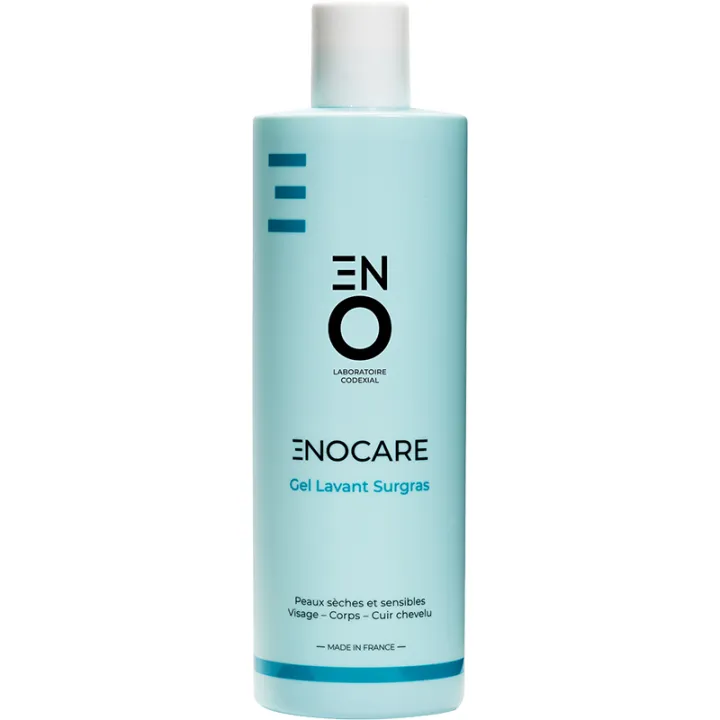 Enocare Gel Lavant Surgras Visage Corps Cuir Scalp 400ml