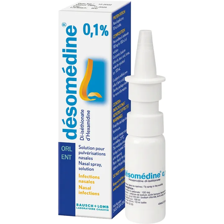 Desomedine Nasensprühlösung 10 ml