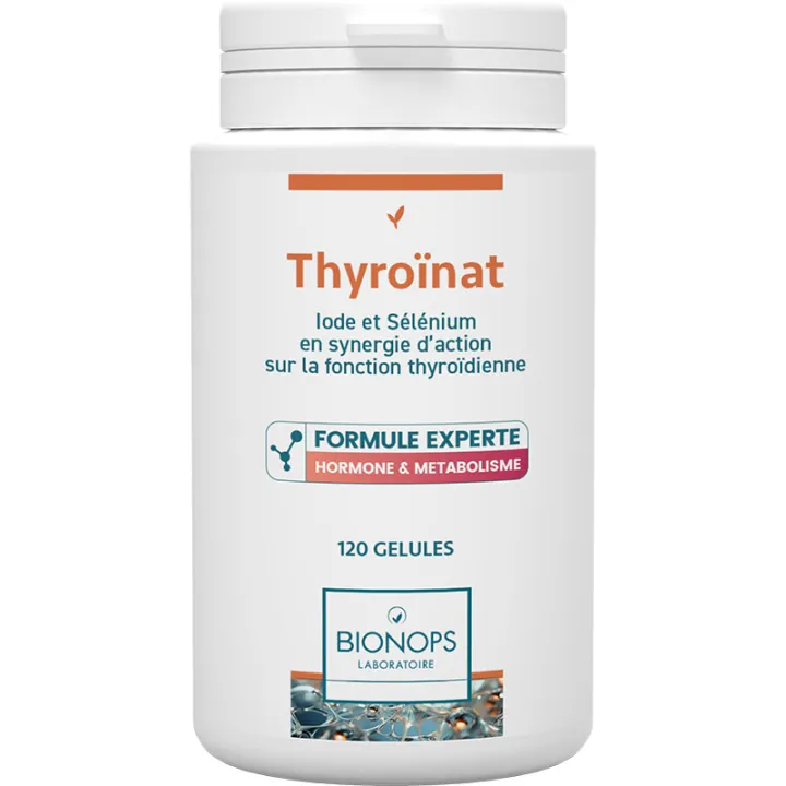 Bionops thyroïnat 120 cápsulas