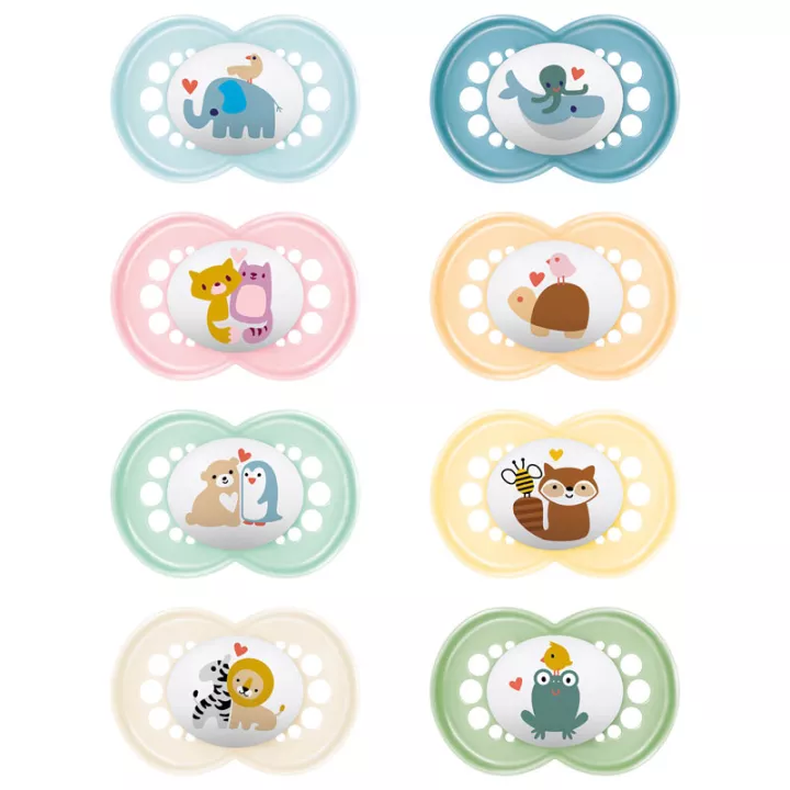 Mam Pacifier Original Classic +6 Months set of 2 Ref 24