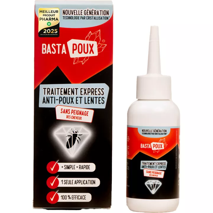BastaPoux Express Anti-Lice & Nits Treatment 100 мл