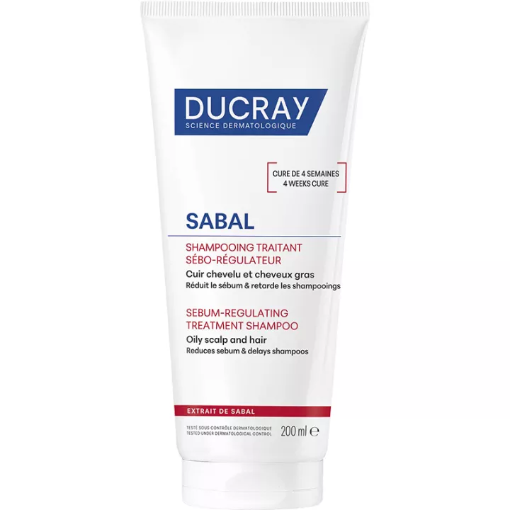 Sabal Ducray Champú Cabellos Grasos 200 ml