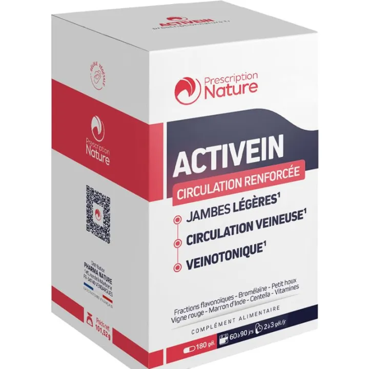 Препарат «Prescription Nature Active» в капсулах
