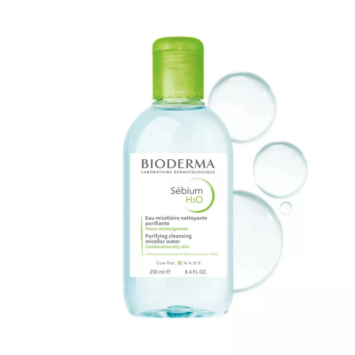 Bioderma Sébium H2O Solution Micellaire Nettoyante Purifiante