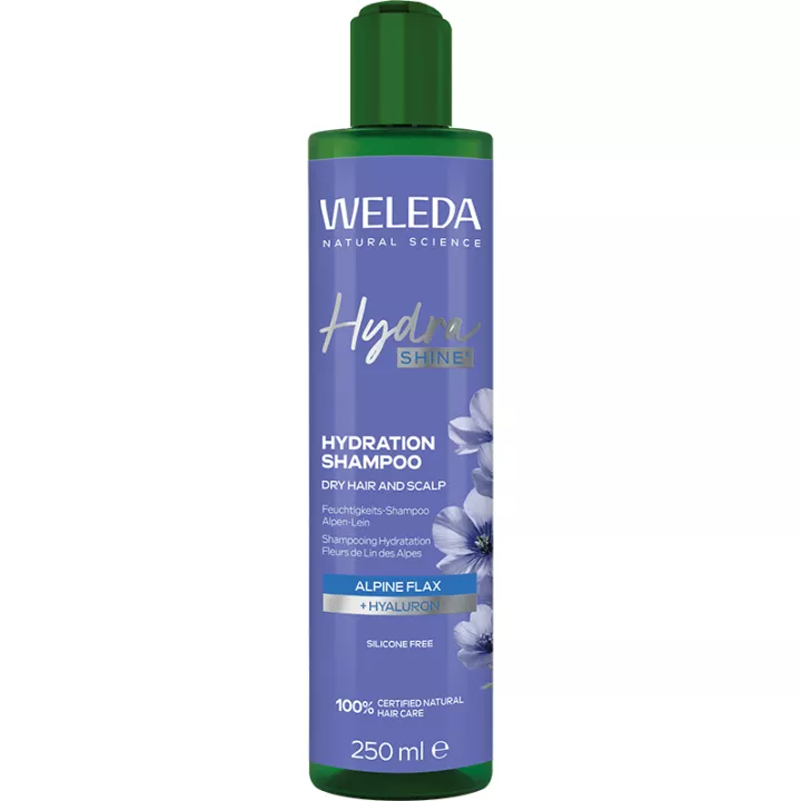 Weleda Hydra-Shine Vochtinbrengende Shampoo 250ml