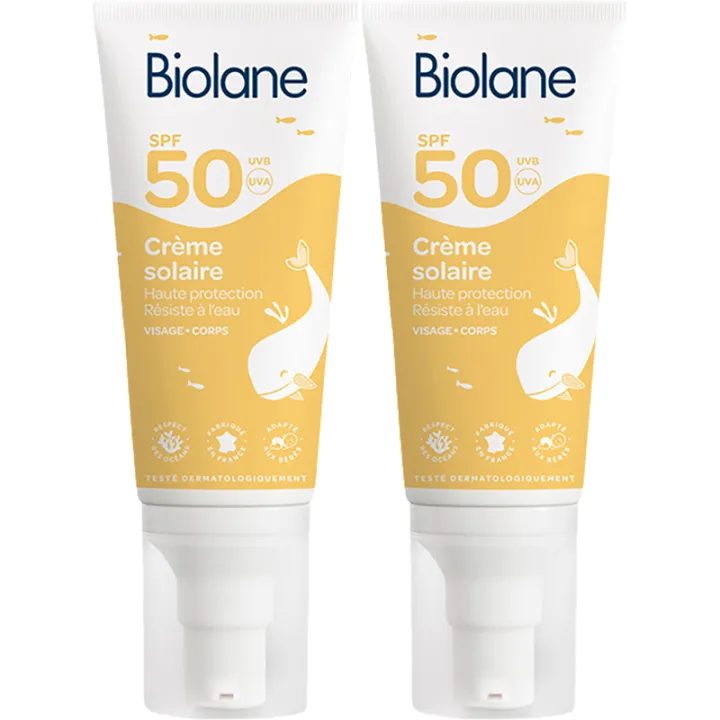 Biolane Expert Crema Solar SPF50 50 ml