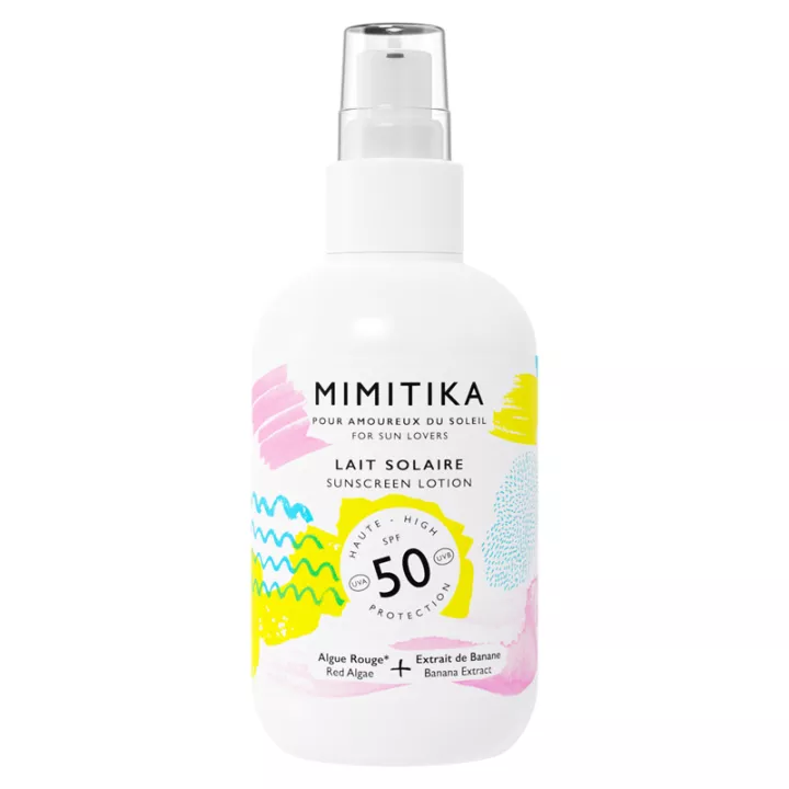 Mimitika Lait Solaire  SPF50 190 ml