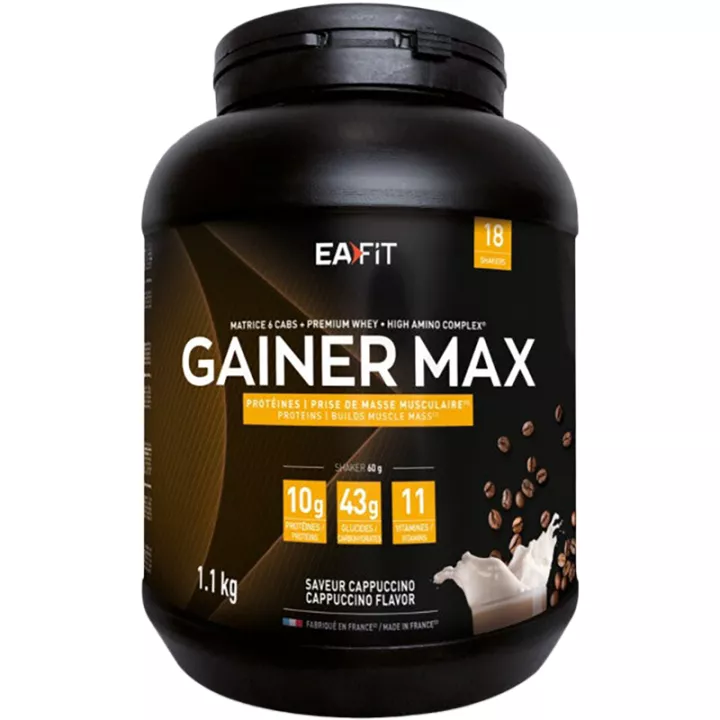 Eafit Gainer Max Muskelaufbau