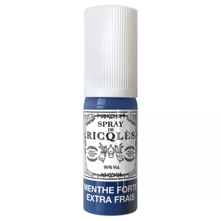 Ricqles mondspray Mint 90% Vol 15ml