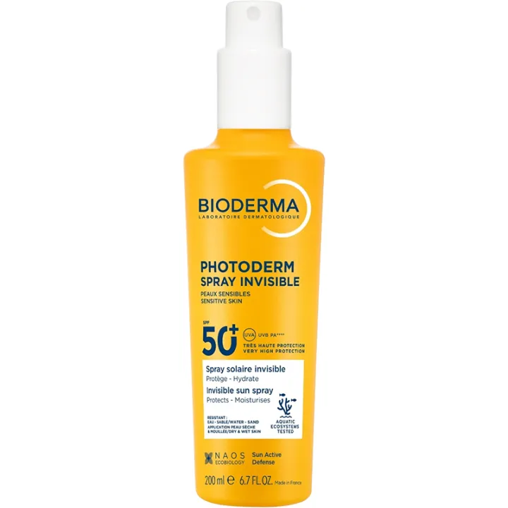 Bioderma Photoderm Spray Invisible SPF50+