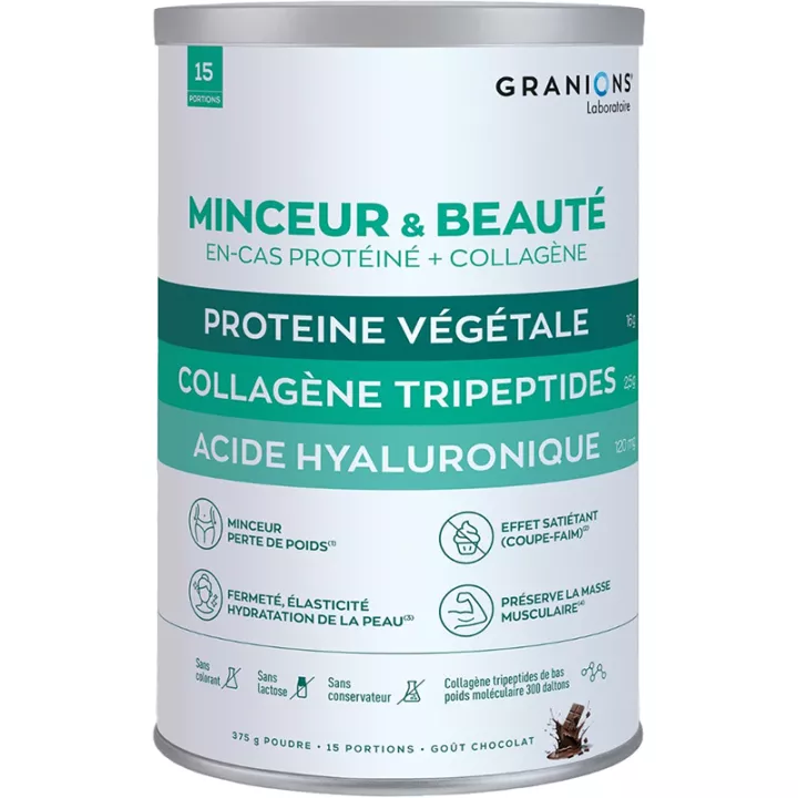 Granions Schlank & Schön Protein + Kollagen En-Cas 375 g