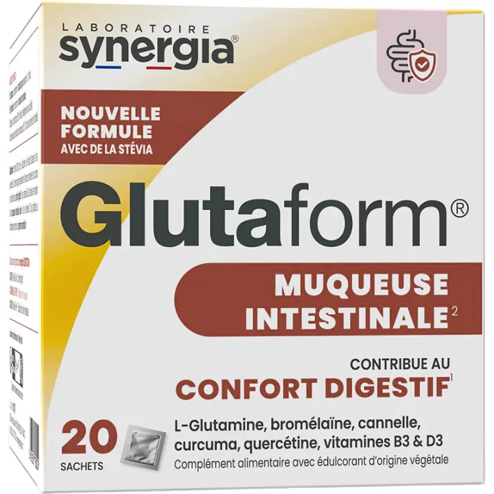 Glutaform Mucosa Intestinale Synergia 20 bustine