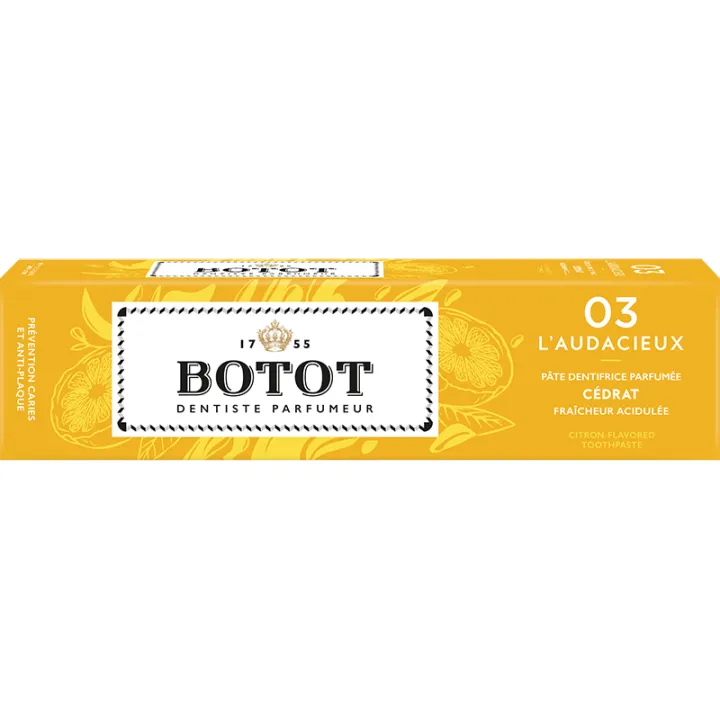 Botot Pâte Dentifrice Parfumée