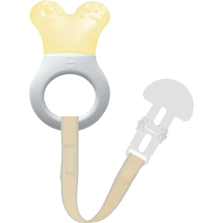 Mam Anneau de Dentition Réfrigérant avec attache