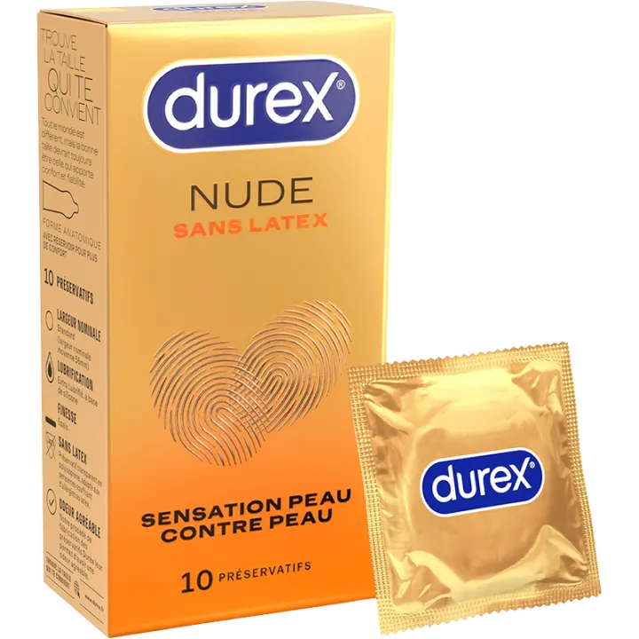 Презервативы Durex Nude без латекса