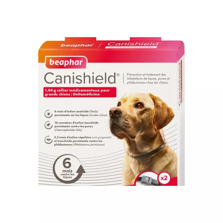 Collare Beaphar Canishield per cani 