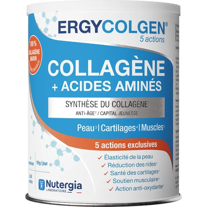 Nutergia Ergycolgen Kollagen und Aminosäuren 280 g