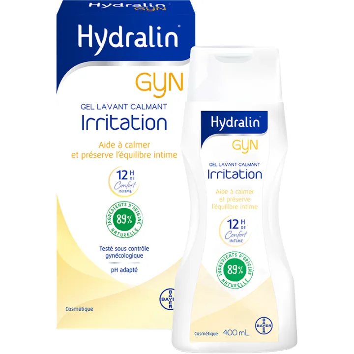 Hydralin Gyn Irritation Gel detergente lenitivo