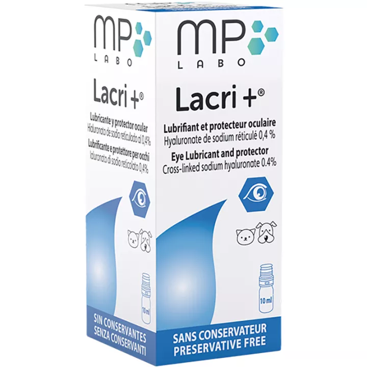 Lacri + MP Labo Soluzione oculare per cani e gatti 10ml