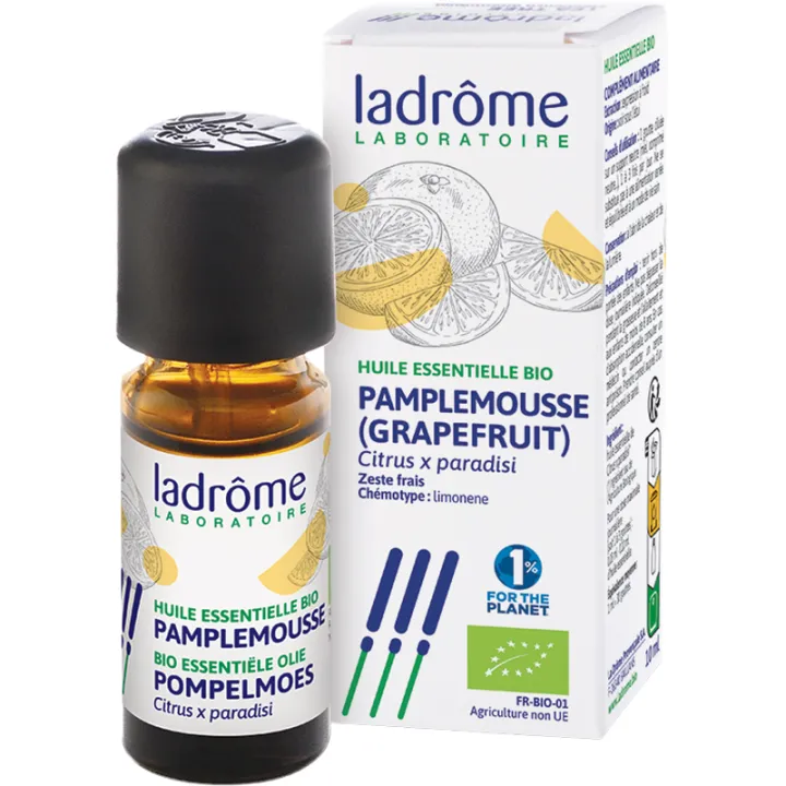 Naturactive Aceite esencial orgánico de pomelo 10 ml