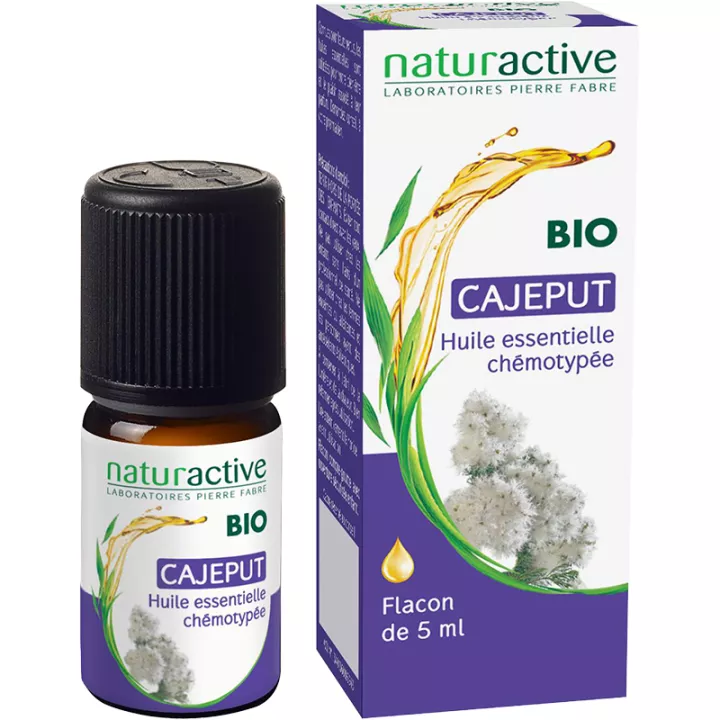 Aceite Esencial Orgánico Quimiotipado Naturactive CAJEPUT 5ml