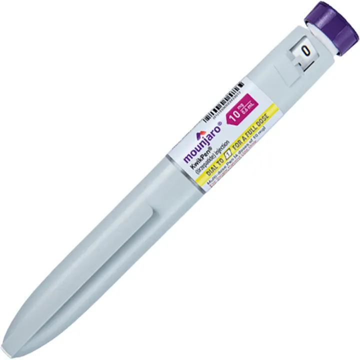 Mounjaro Stylo Prérempli KwikPen – Solution Injectable pour l’Obésité
