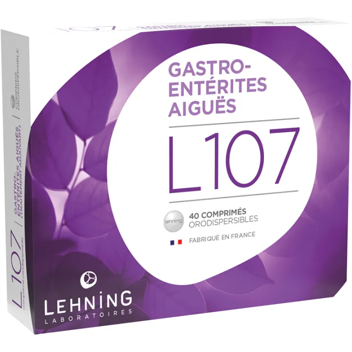 L107 Akute Gastroenteritis – Lehning 40 Schmelztabletten