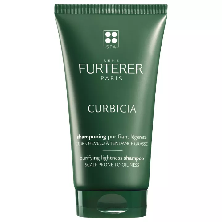 Rene Furterer Curbicia light purifying shampoo 150ml