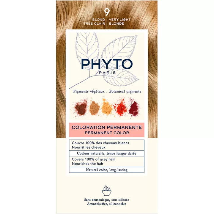 Phyto Color Permanent Haarkleur Kit